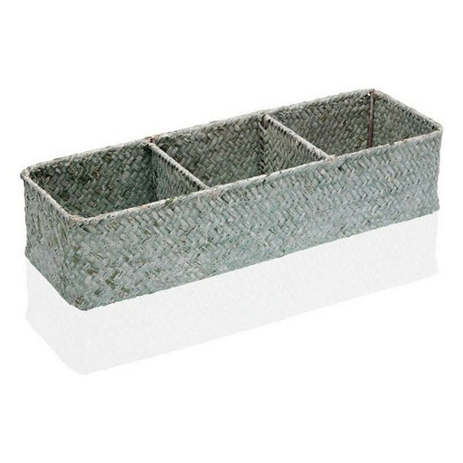 Box with compartments Versa Marine algae (12 x 8 x 36 cm)