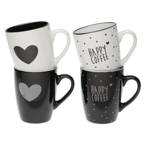 Mug Versa Hearts Stoneware