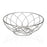 Fruit Bowl Versa Metal Chromed Steel (26 x 9,5 x 26 cm)