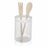 Cutlery Organiser Versa White (11,5 x 15,6 x 11,5 cm)