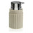 Soap Dispenser Versa Sandstone Resin ABS (8 x 14,5 x 8 cm)