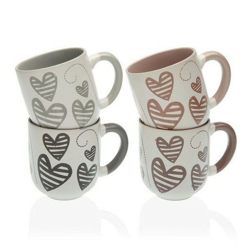 Ceramic Mug Sena Stoneware (8,1 x 10,5 x 8,1 cm)