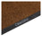 Doormat Disinfectant Brown Polyester (61 x 0,8 x 91 cm)