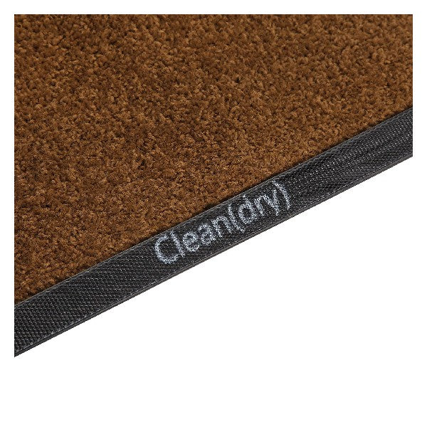 Doormat Disinfectant Brown Polyester (61 x 0,8 x 91 cm)