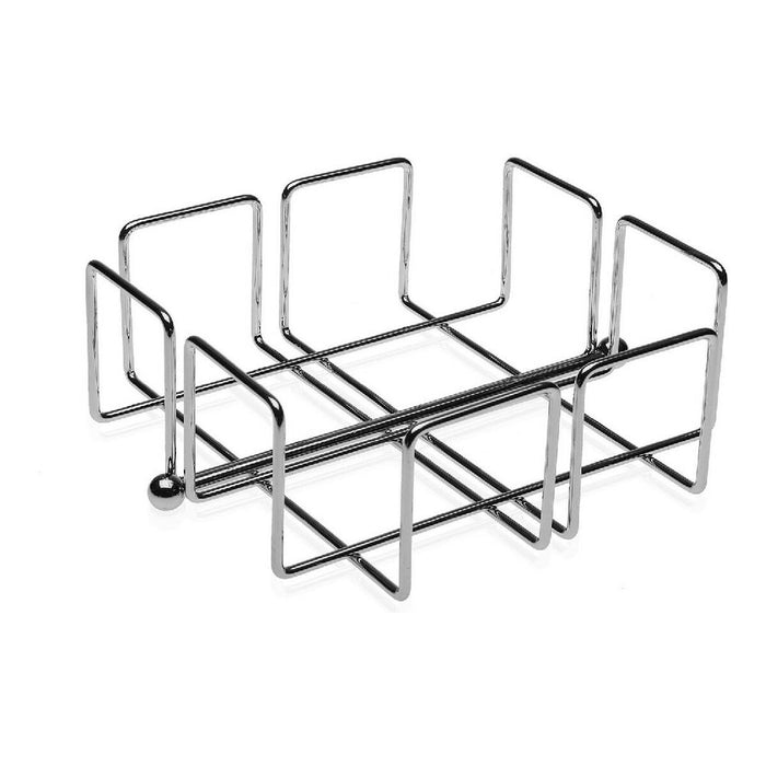 Napkin holder Chromed Metal