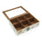 Tea Box Roxanne Sheets Wood (17 x 7 x 24 cm)