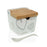 Sugar Bowl Versa Cozy Hearts Ceramic (8,8 x 10,3 x 8,8 cm)