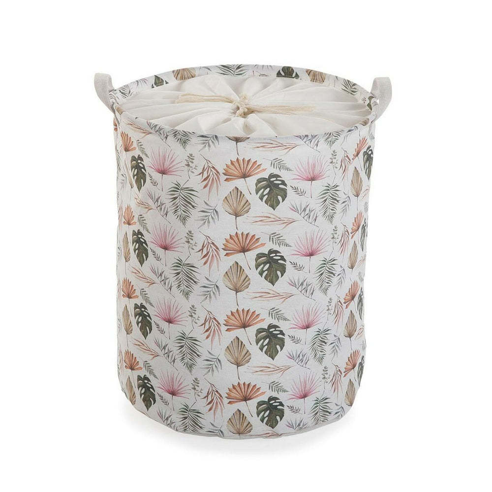 Laundry Basket Versa Roxanne Polyester Textile Fusion (38 x 48 x 38 cm)