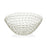 Fruit Bowl White Metal (28 x 12 x 28 cm)