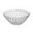 Fruit Bowl Grey Metal (28 x 12 x 28 cm)