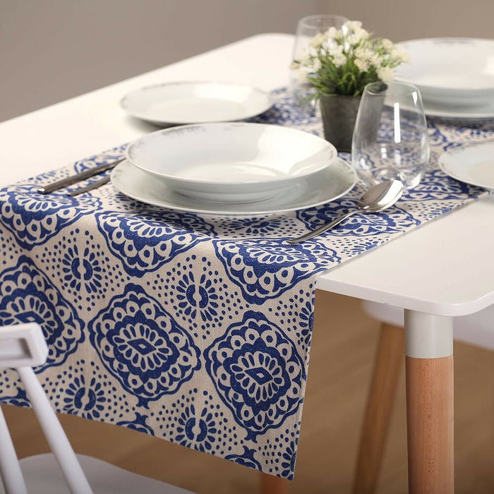 Table Runner aveiro Polyester (44,5 x 0,5 x 154 cm)