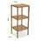 Bathroom Shelves Versa Bamboo (33 x 80 x 34 cm)