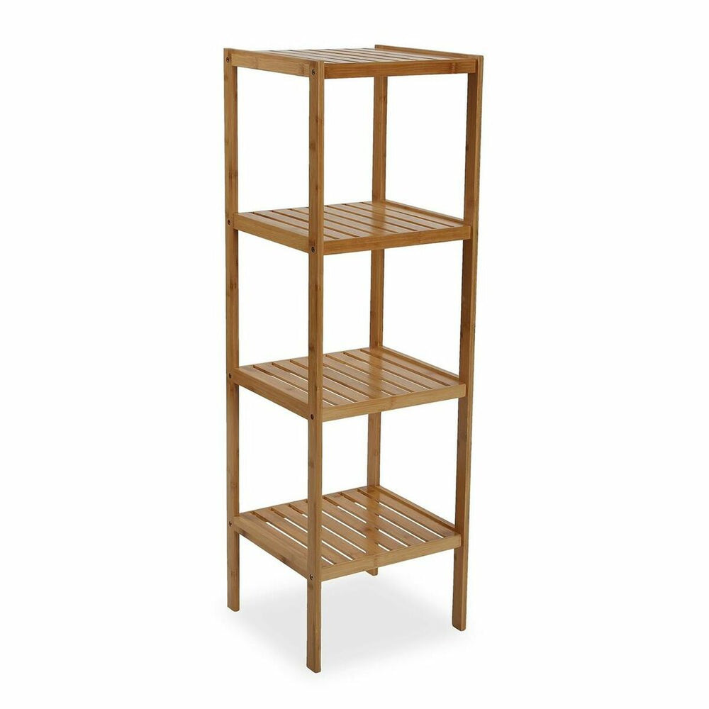 Bathroom Shelves Versa Bamboo (33 x 110 x 34 cm)