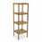 Bathroom Shelves Versa Bamboo (33 x 110 x 34 cm)