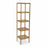 Bathroom Shelves Versa Bamboo (33 x 140 x 34 cm)