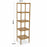 Bathroom Shelves Versa Bamboo (33 x 140 x 34 cm)