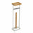 Toilet Roll Holder Versa White 12 x 54 x 16 cm Metal Plastic Bamboo