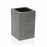 Toothbrush Holder Versa Slate Resin (7,2 x 11,2 x 7,2 cm)