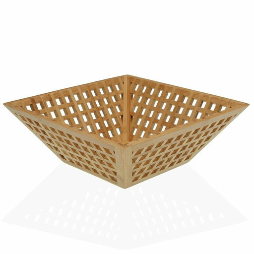 Fruit Bowl Versa Bamboo (28 x 9,8 x 28 cm)