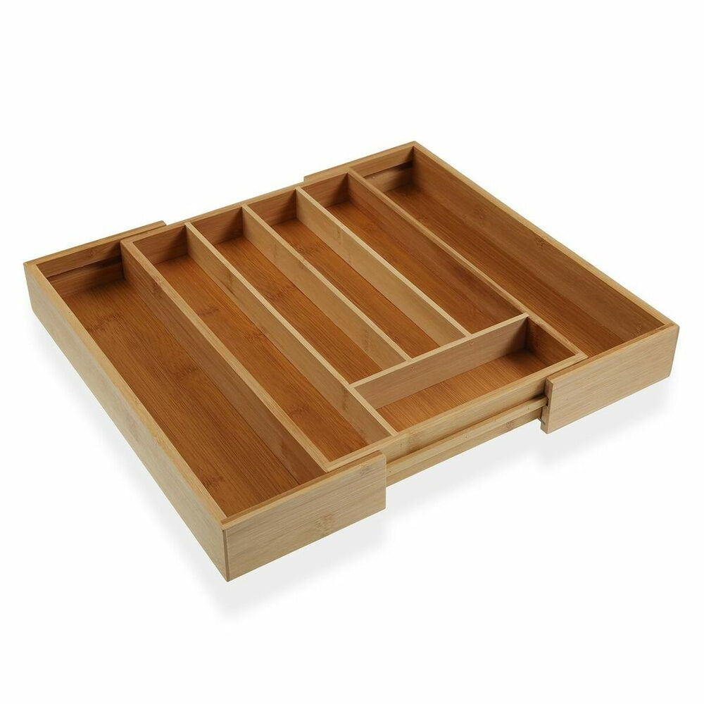 Cutlery Organiser Versa 5 x 25,4 x 35,5 cm 11 x 7,5 x 37,5 cm