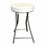 Folding Stool Versa White Polyskin (30 x 50 x 30 cm)