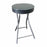 Folding Stool Versa Grey Polyskin (30 x 50 x 30 cm)