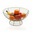 Fruit Bowl Versa Metal Steel (33 x 17 cm)