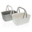 Basket Versa 21 x 15 x 30 cm polypropylene