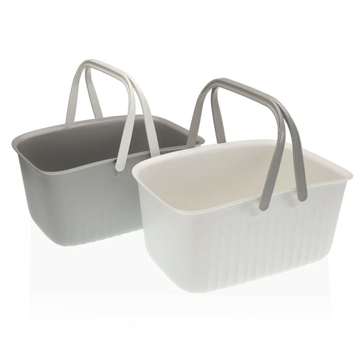 Basket Versa 21 x 15 x 30 cm polypropylene