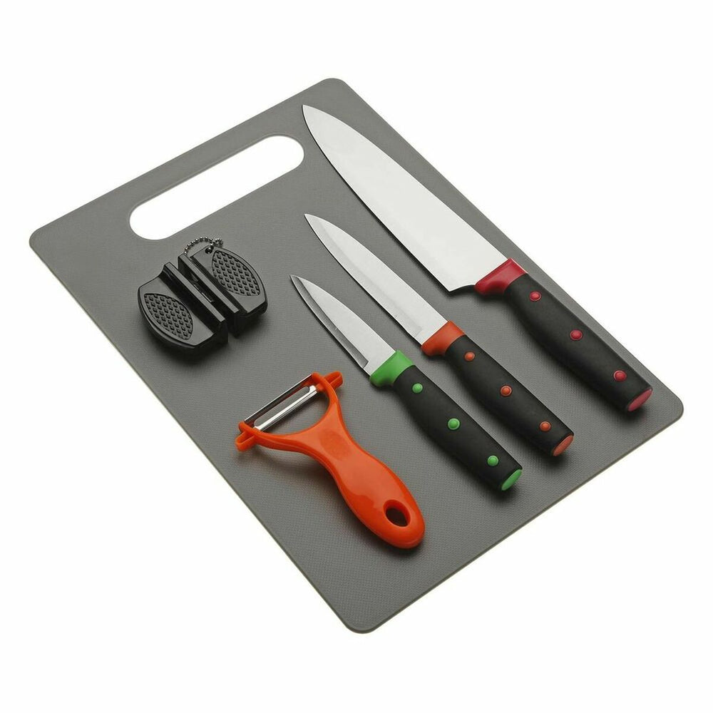 Set of Kitchen Knives and Stand Versa