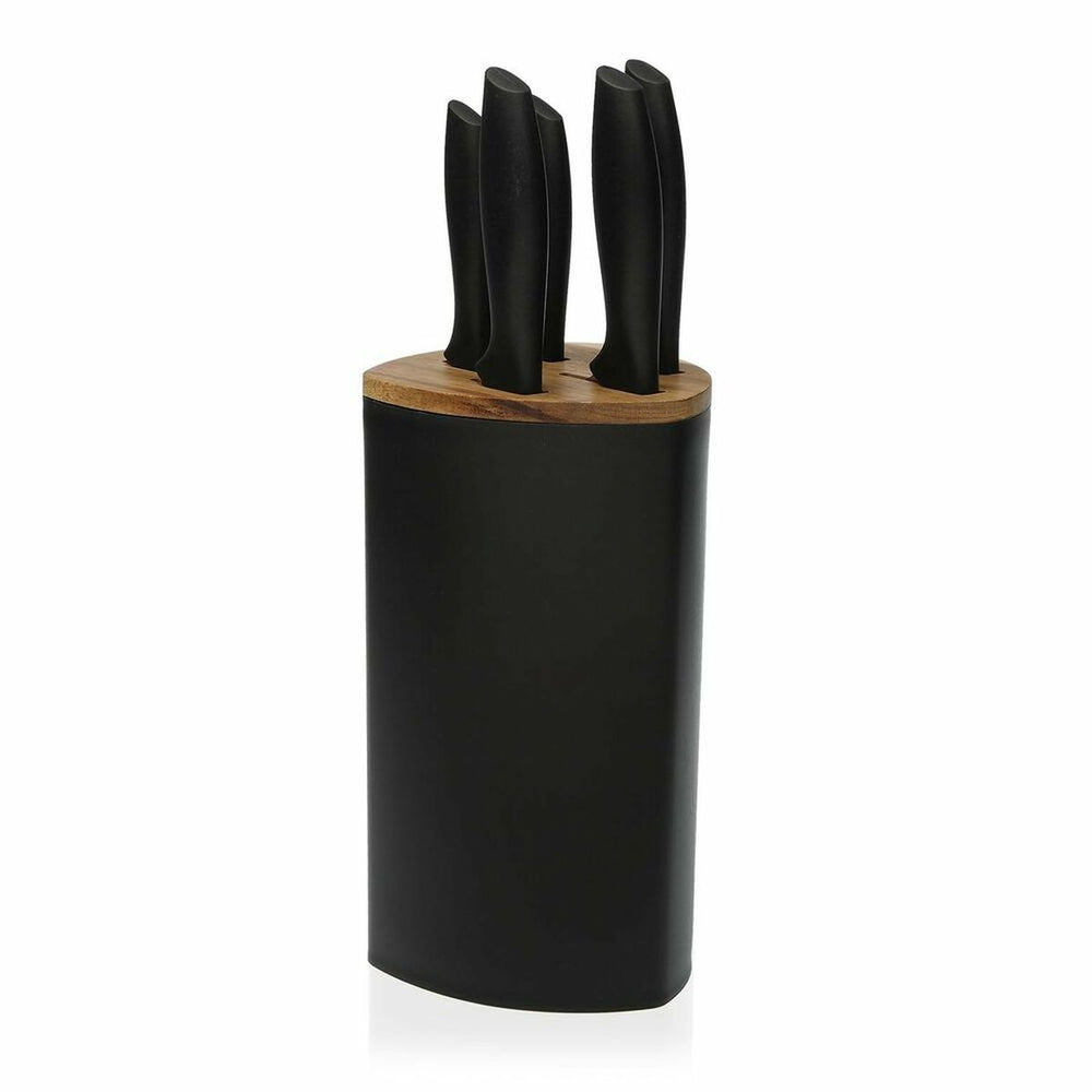 Set of Kitchen Knives and Stand Versa