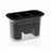 Cutlery Drainer Versa Black polystyrene polypropylene (14 x 10 x 20 cm)