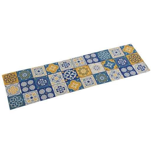 Table Runner Mosaic Yellow Polyester (44,5 x 0,5 x 154 cm)