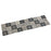 Table Runner Mosaic Grey Polyester (44,5 x 0,5 x 154 cm)