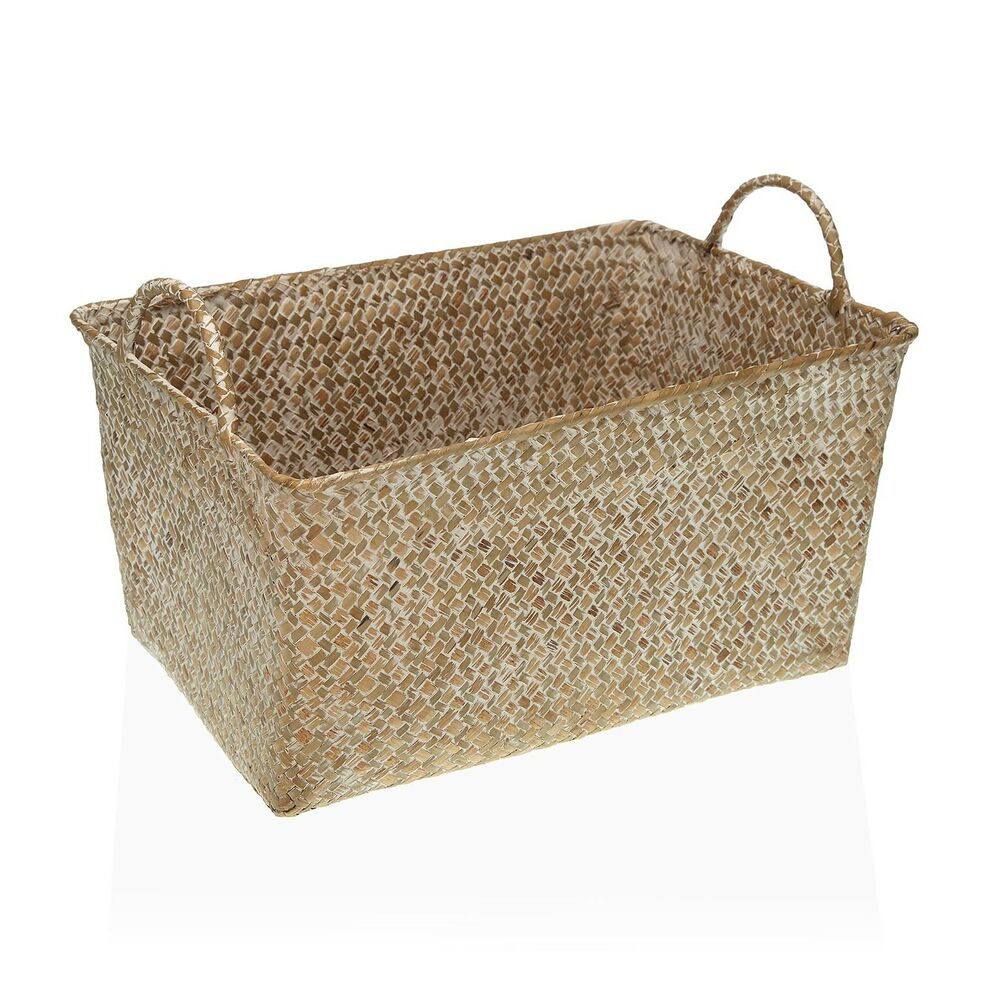 Multi-purpose basket Versa Brown 23 x 18 x 33 cm