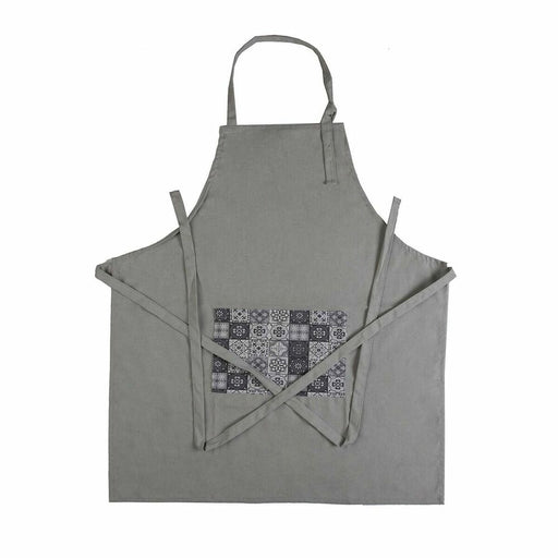 Apron Versa Mosaic Black Textile (80 x 70 cm)