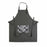 Apron Versa Mosaic Grey Textile (80 x 70 cm)