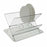 Draining Rack for Kitchen Sink Versa Lenny Plates White Steel Iron polypropylene (32 x 23 x 43 cm)