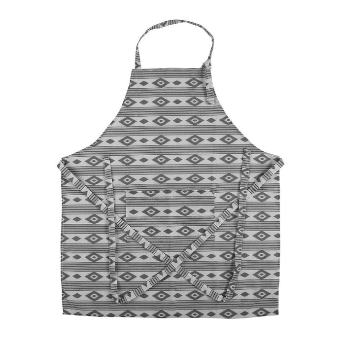 Apron Versa Manacor Grey Textile 80 x 70 cm