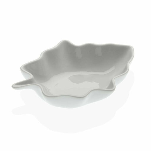 Snack tray Versa Ceramic Porcelain 15 x 11 x 3,5 cm