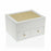 Jewelry box Versa White (18 x 13,5 x 23 cm)