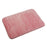 bath rug fernie pink cotton (40 x 60 cm)