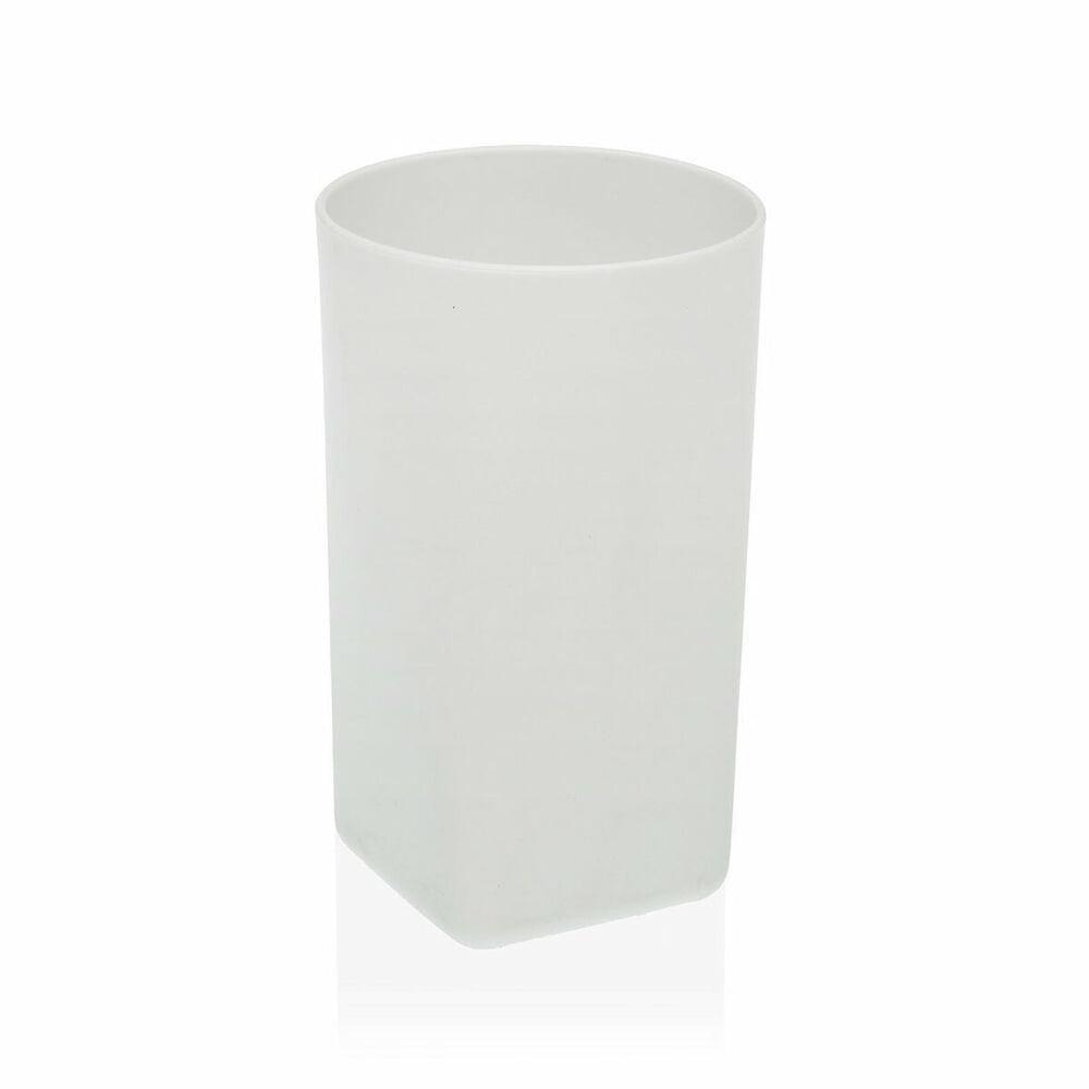 Toothbrush Holder Versa Kenai White polypropylene (7,2 x 11,9 x 7,2 cm)