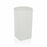 Toothbrush Holder Versa Kenai White polypropylene (7,2 x 11,9 x 7,2 cm)