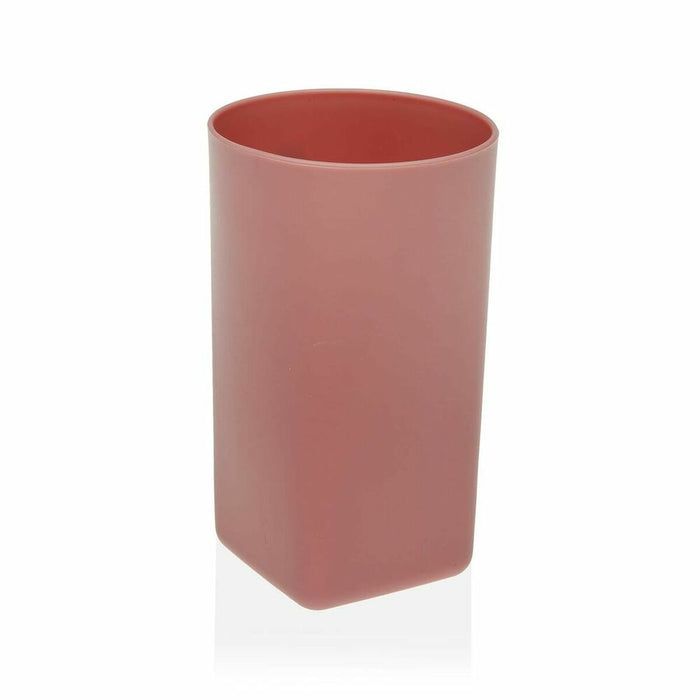 Toothbrush Holder Versa Kenai Pink polypropylene (7,2 x 11,9 x 7,2 cm)