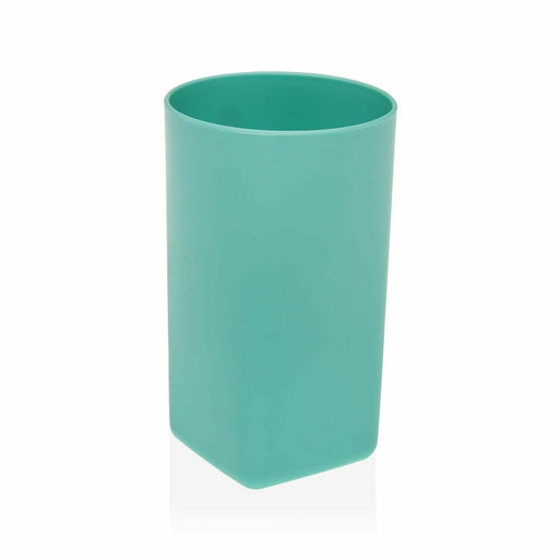 Toothbrush Holder Versa Kenai Blue polypropylene (7,2 x 11,9 x 7,2 cm)