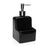 Soap Dispenser Versa Black Dolomite