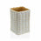 Toothbrush Holder Versa Beige Resin (7,5 x 10 x 7,5 cm)