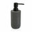 Soap Dispenser Versa Railing Grey Plastic Resin (7,3 x 18 x 7,3 cm)