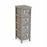 Chest of drawers Versa Grey Wood (32 x 81 x 26 cm)